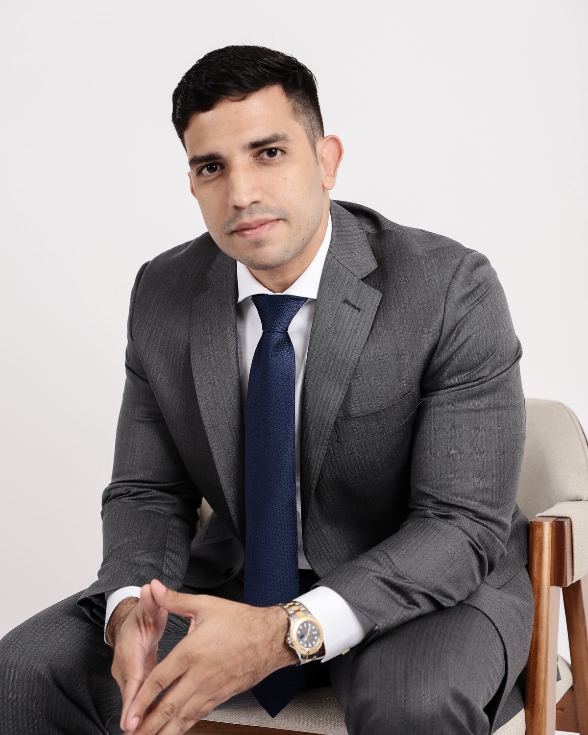Retrato de Dr. Marcus Torres